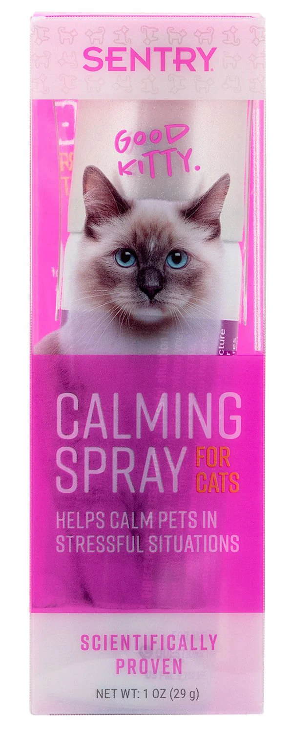 SENTRY Calming Spray for Cats - Image 2