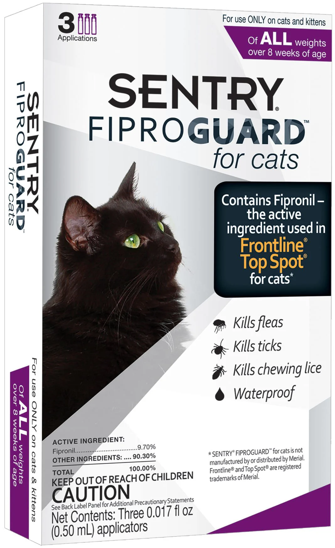 Sentry FiproGuard for Cats - Image 3
