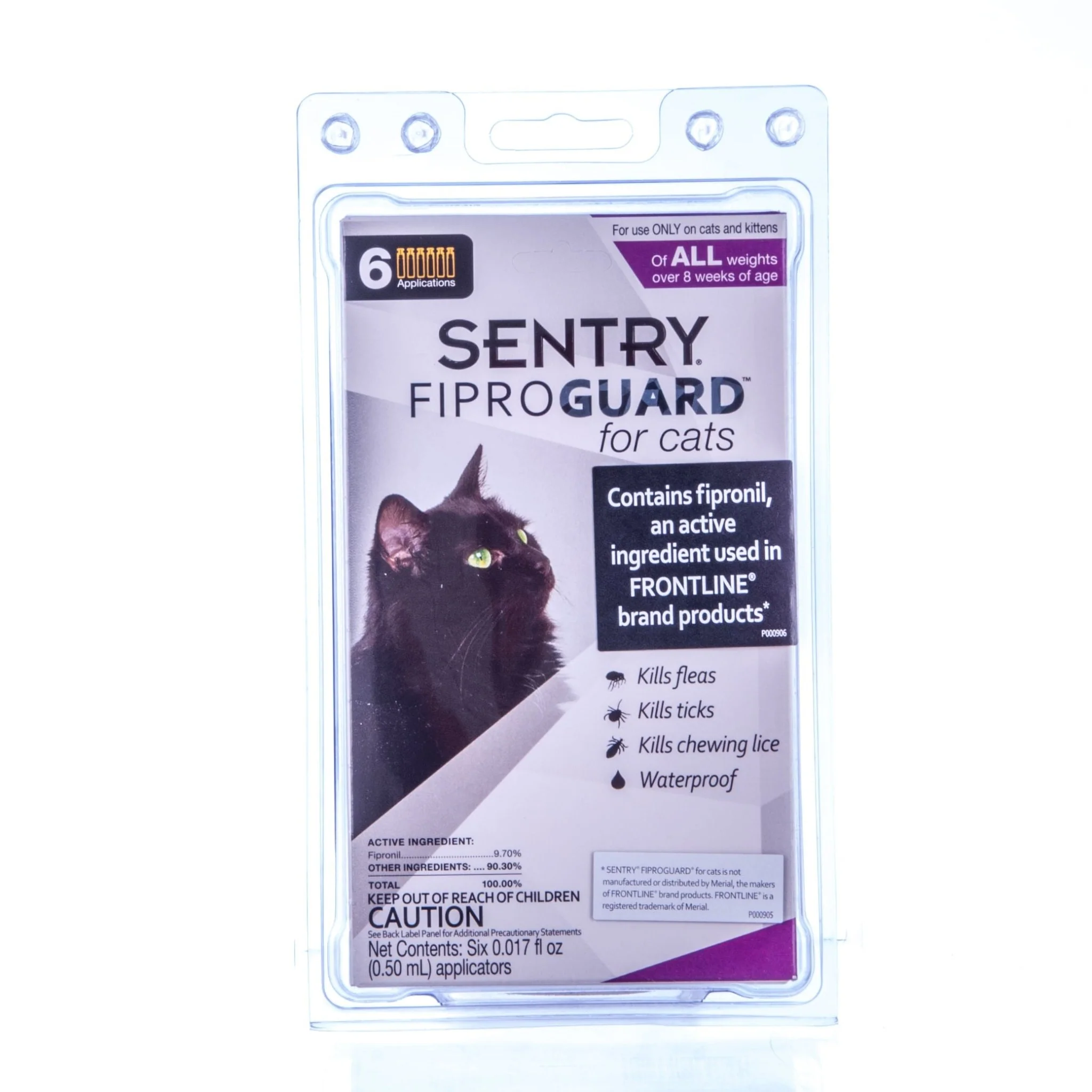 Sentry FiproGuard for Cats - Image 4