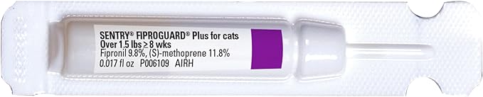 SENTRY Fiproguard Plus Topical for Cats - Image 5