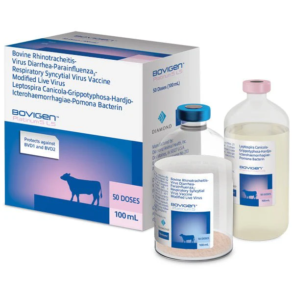 BOVIGEN Platinum 5 L5 Cattle Vaccine for Respiratory & Reproductive Protection with Leptospirosis - Image 2