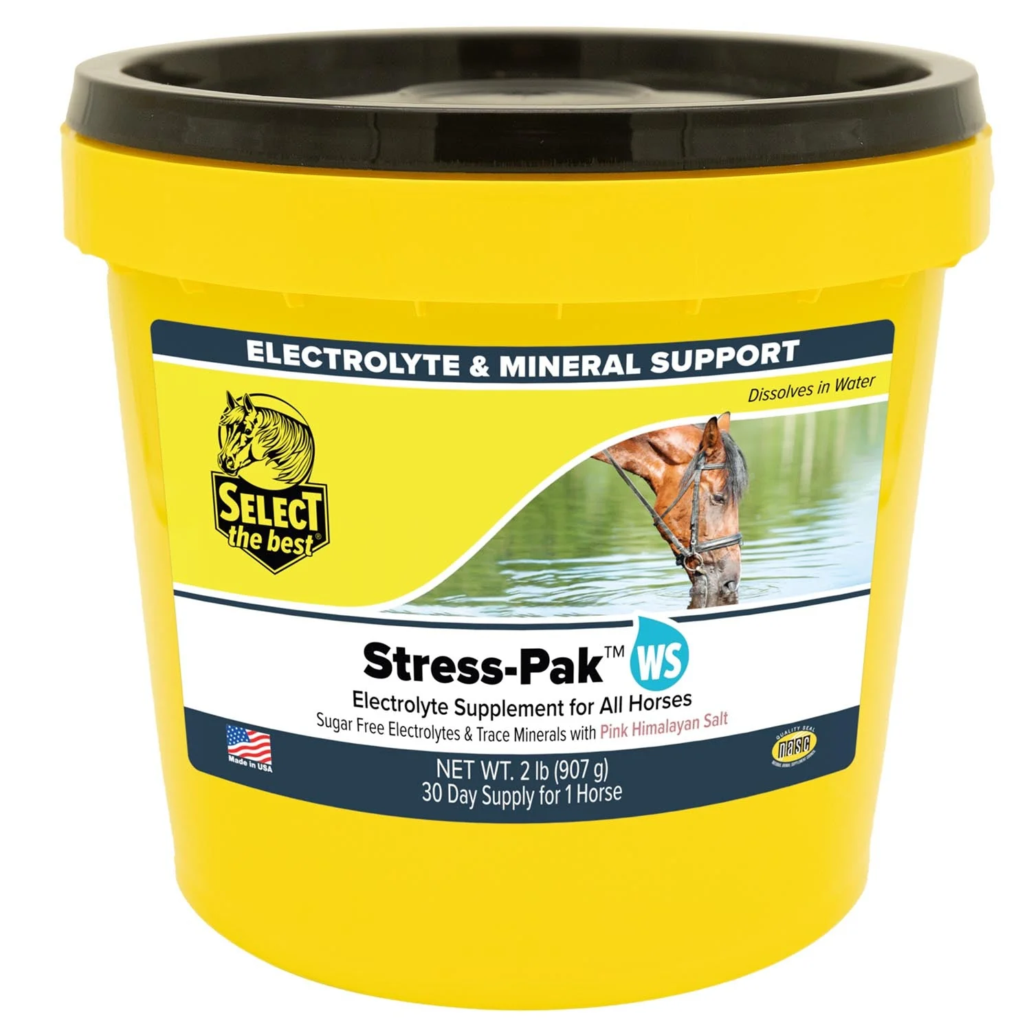 Stress-Pak WS Perform Sugar-Free Electrolytes for Horses – Hydration & Performance