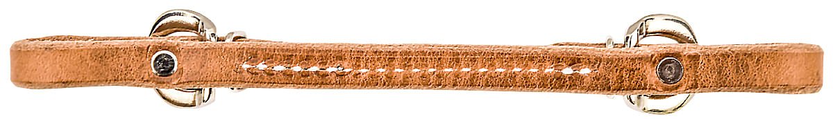 Sewn Leather Curb Strap, each - Image 2