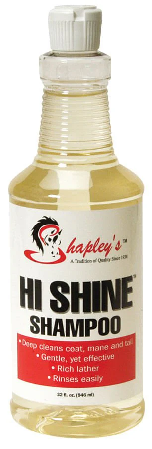 Shapley's Hi Shine Horse Shampoo, 32 oz