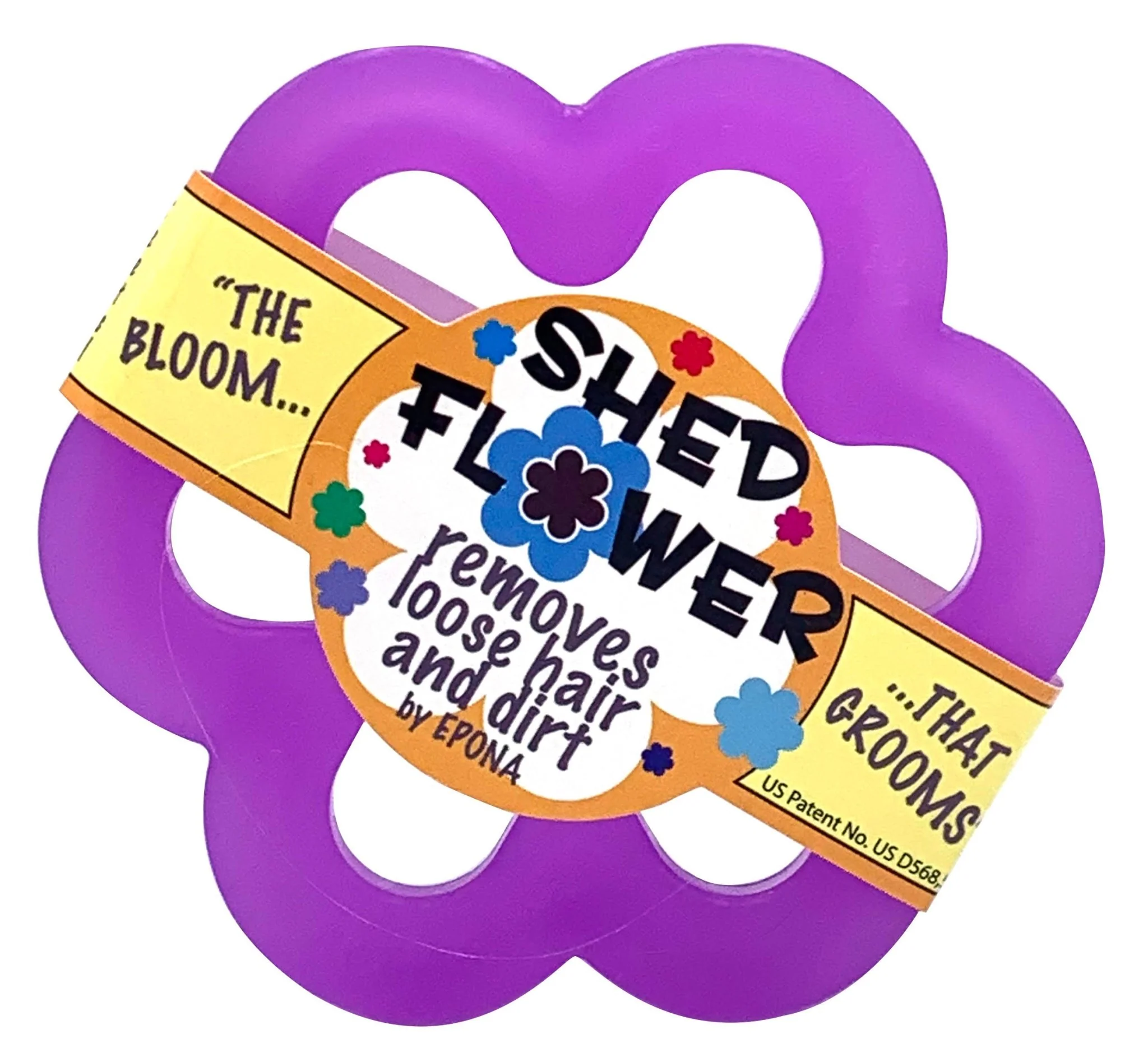 Epona Shed Flower Horse Grooming Tool