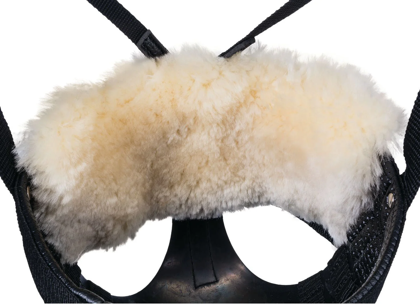 Sheepskin Grazing Muzzle Liner - Image 3