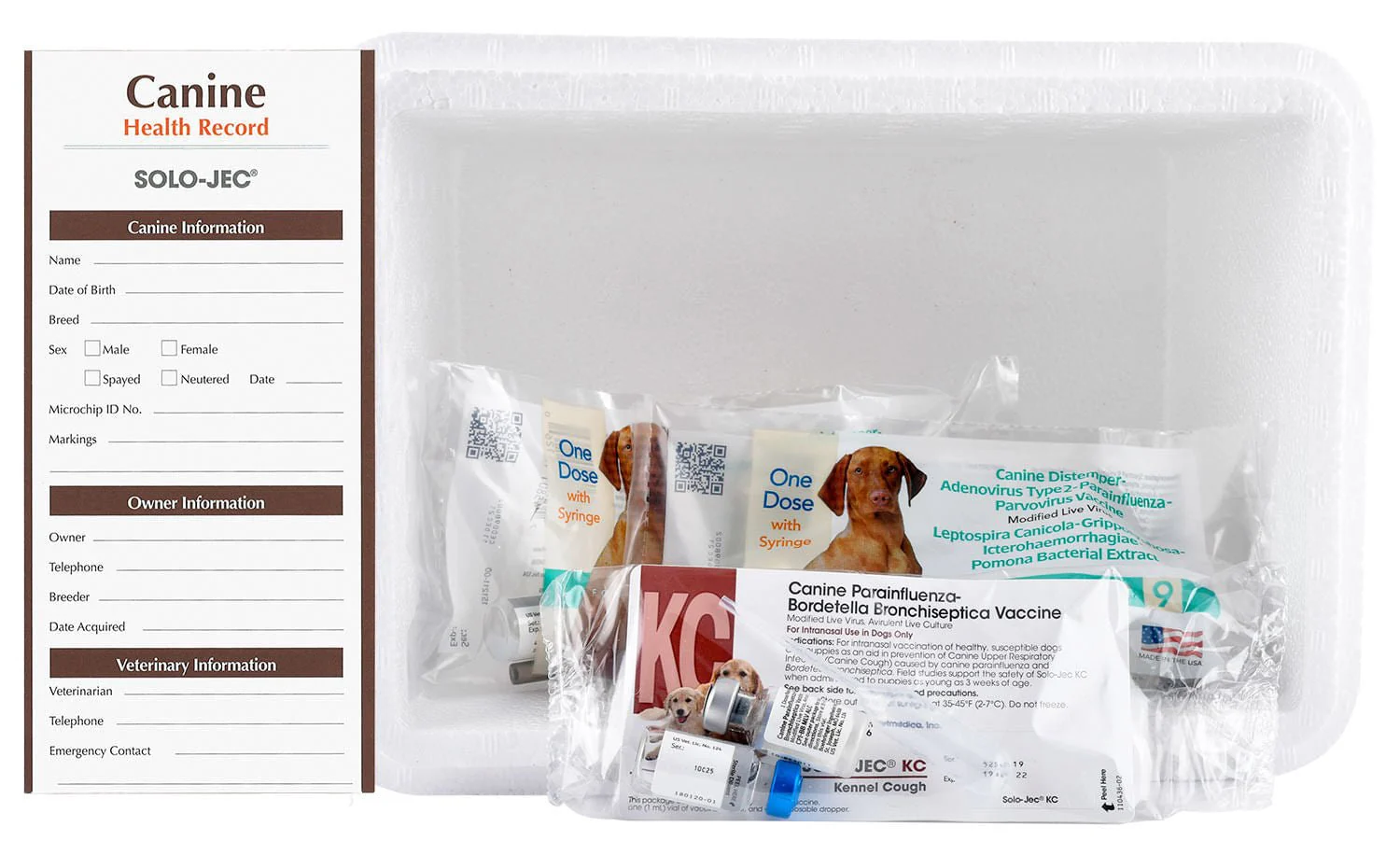 Shelter & Rescue Vaccine Kit for Dogs