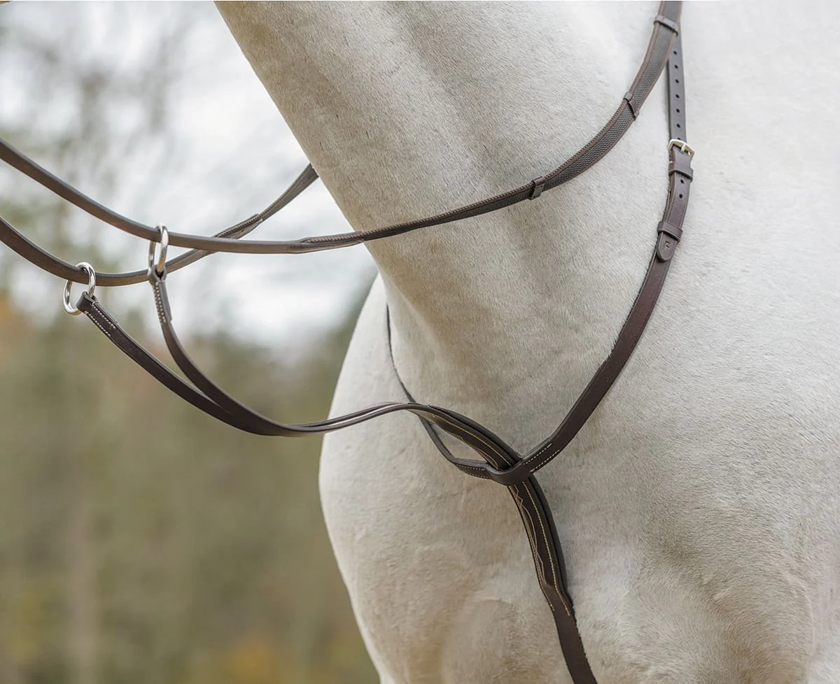 Shires Running Martingale, Havana - Image 3