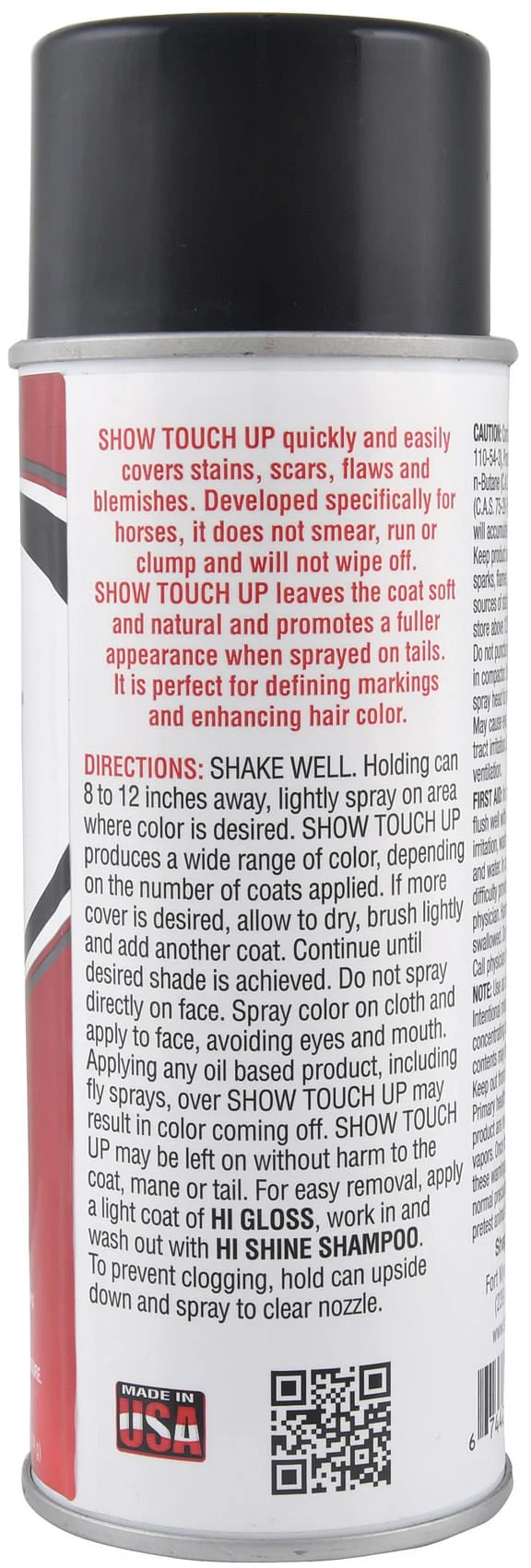 Shapley’s Show Touch Up Color Enhancer for Livestock - Image 3