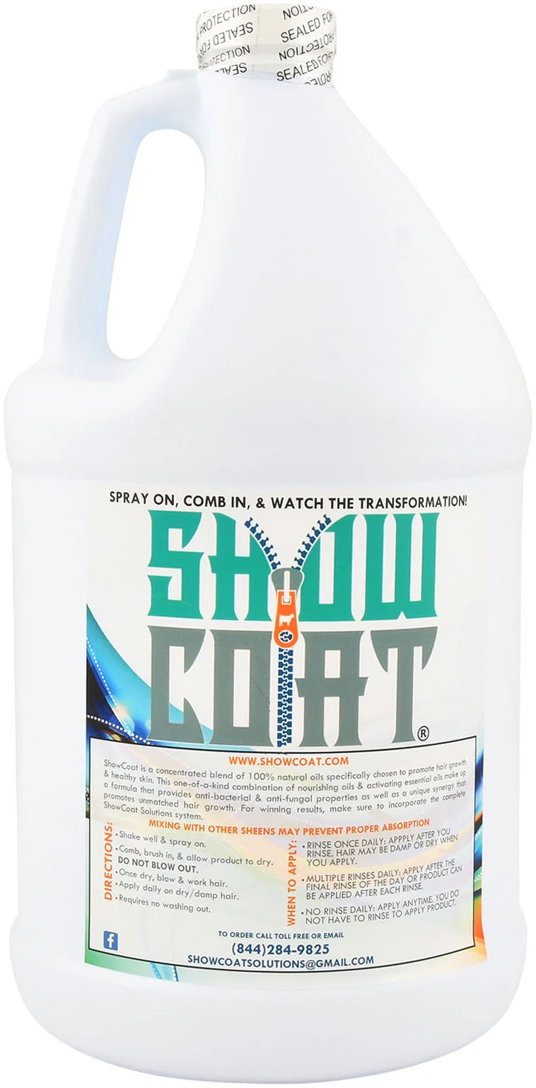 ShowCoat Livestock Grooming Liquid - Image 3