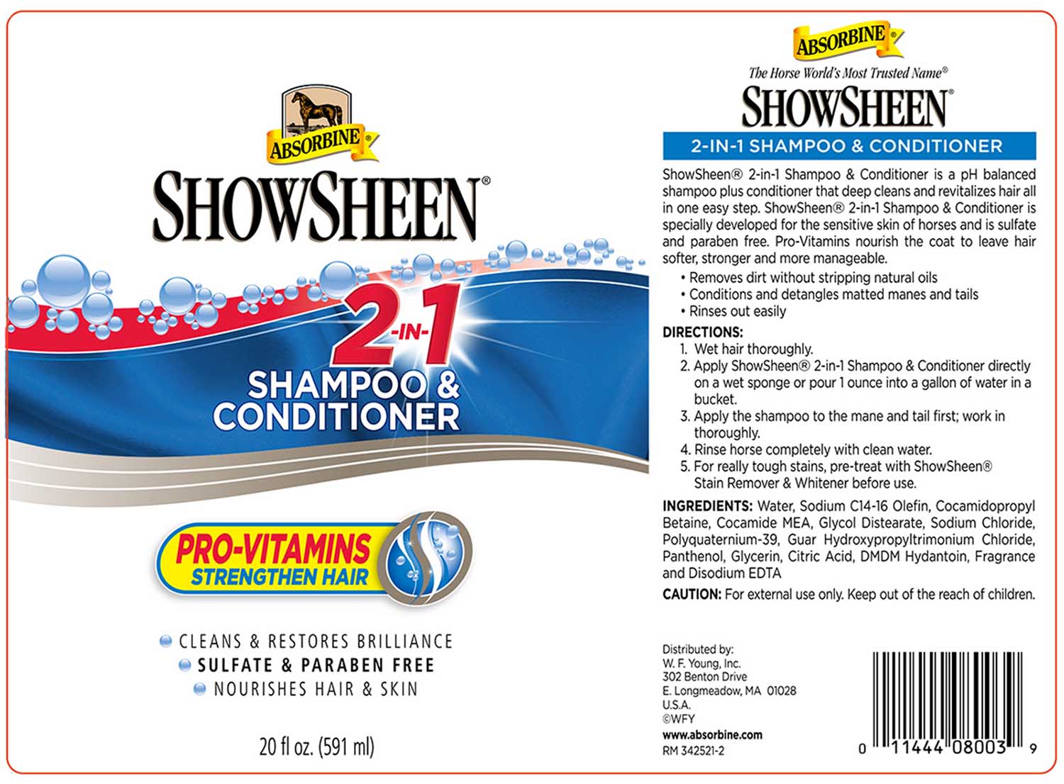 ShowSheen 2-in-1 Shampoo - Image 2