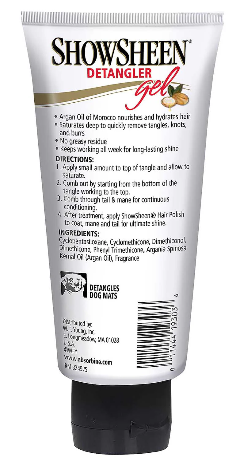 ShowSheen Detangler Gel, 4 oz - Image 2