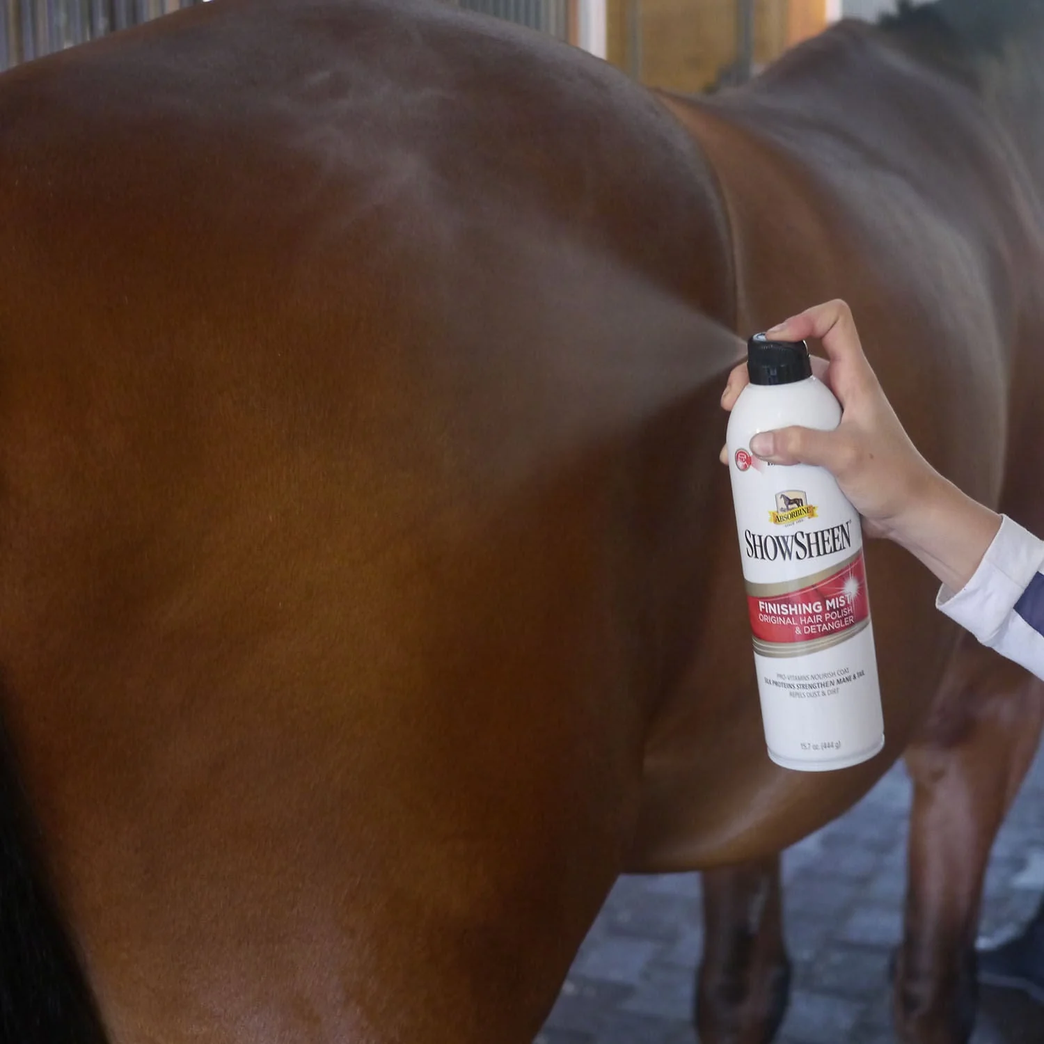 ShowSheen Finishing Mist, 15 oz - Image 3