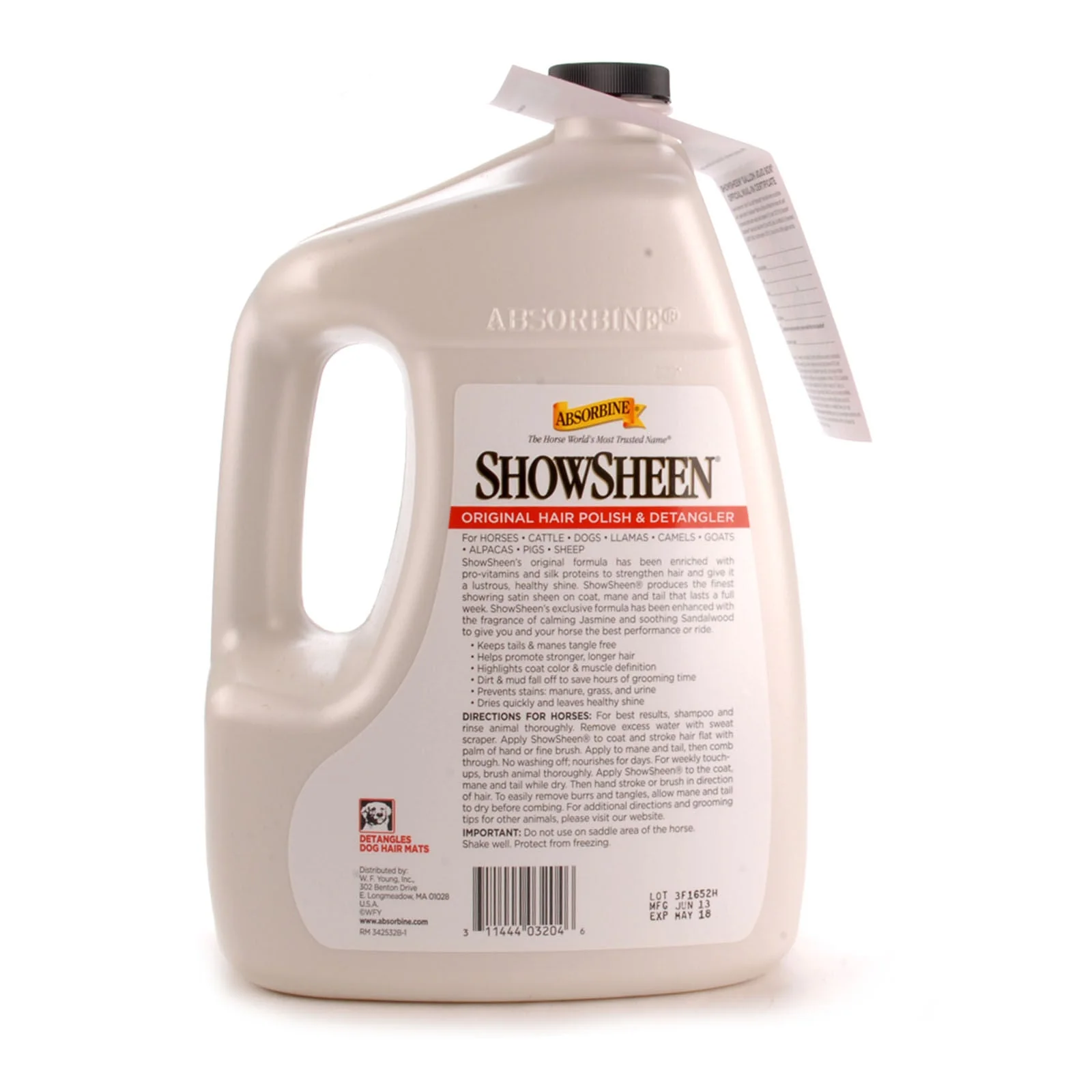 ShowSheen Hair Polish & Detangler for Horses - Image 23