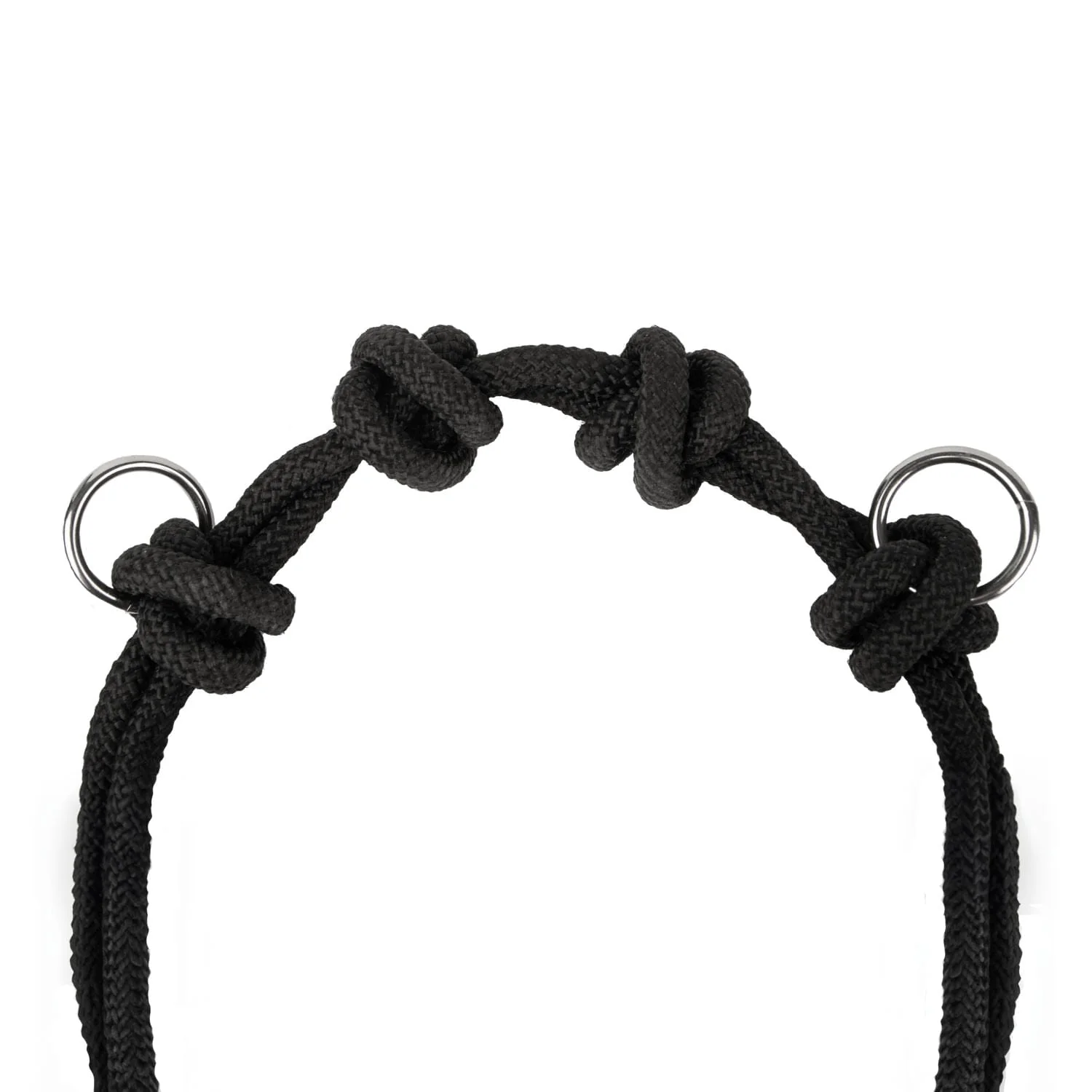 Mustang 4-knot Side Pull Rope Halter - Image 11