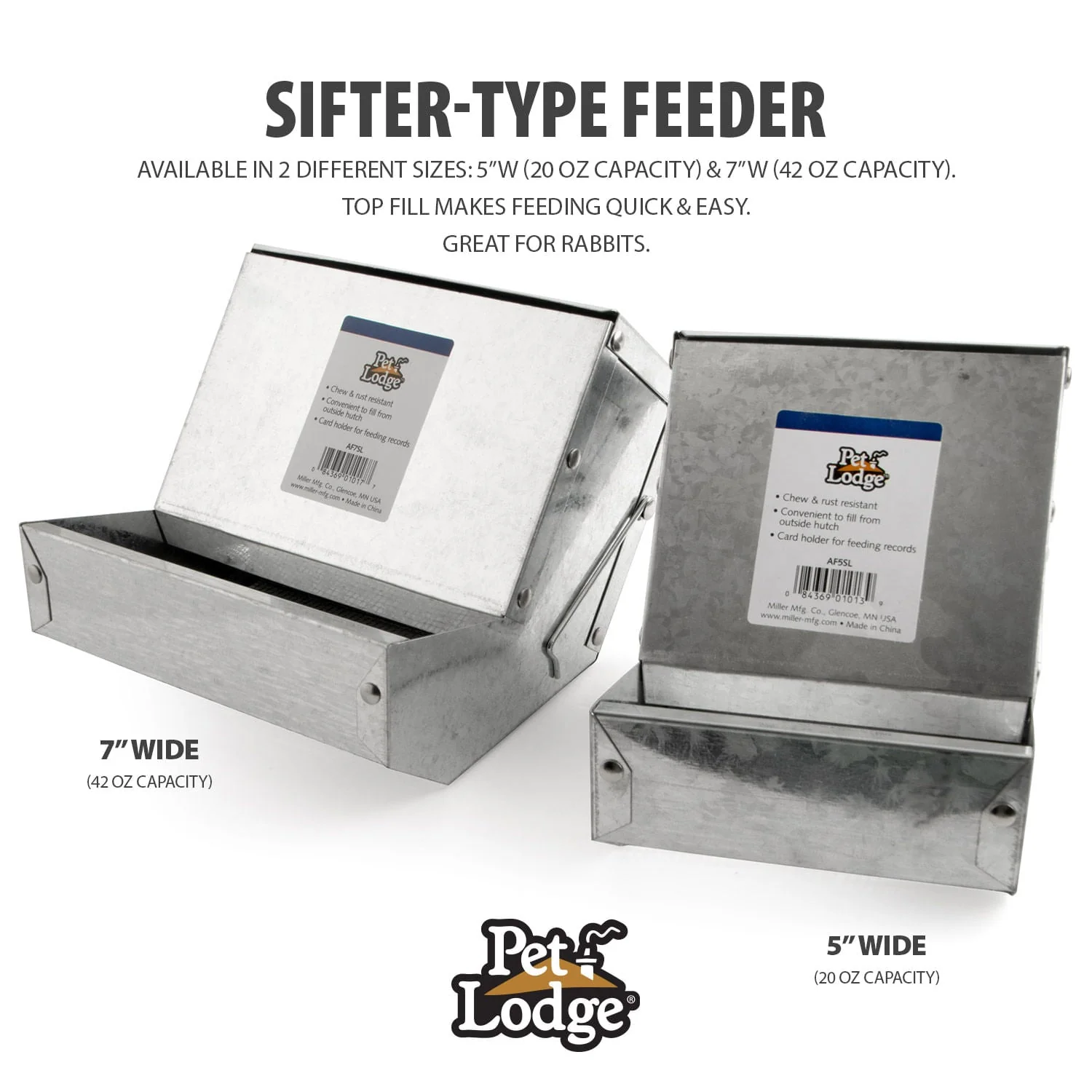 Sifter-Type Pet Feeder - Image 6