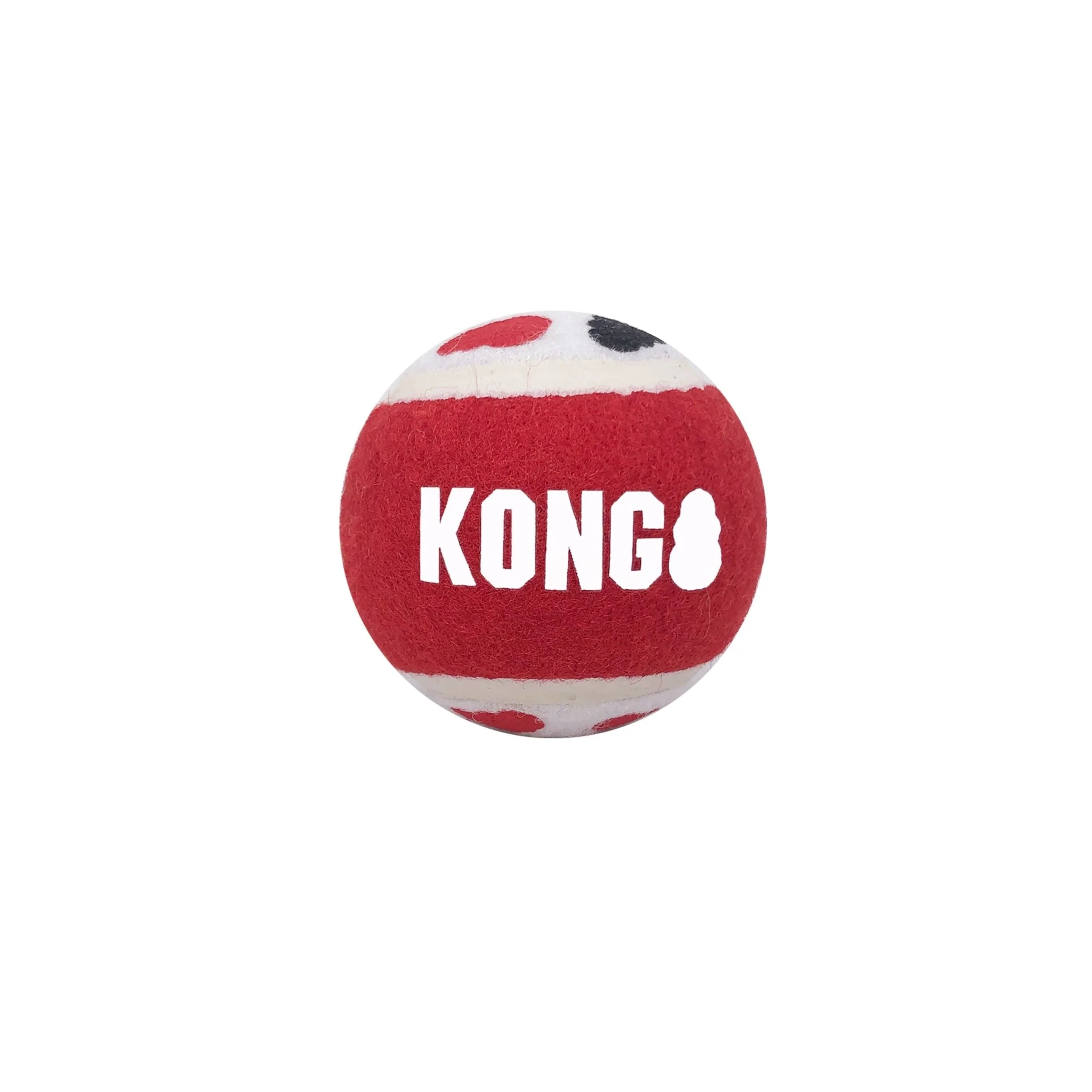 KONG Signature Fetch Dog Toy Balls, Multi-Pack - Image 4