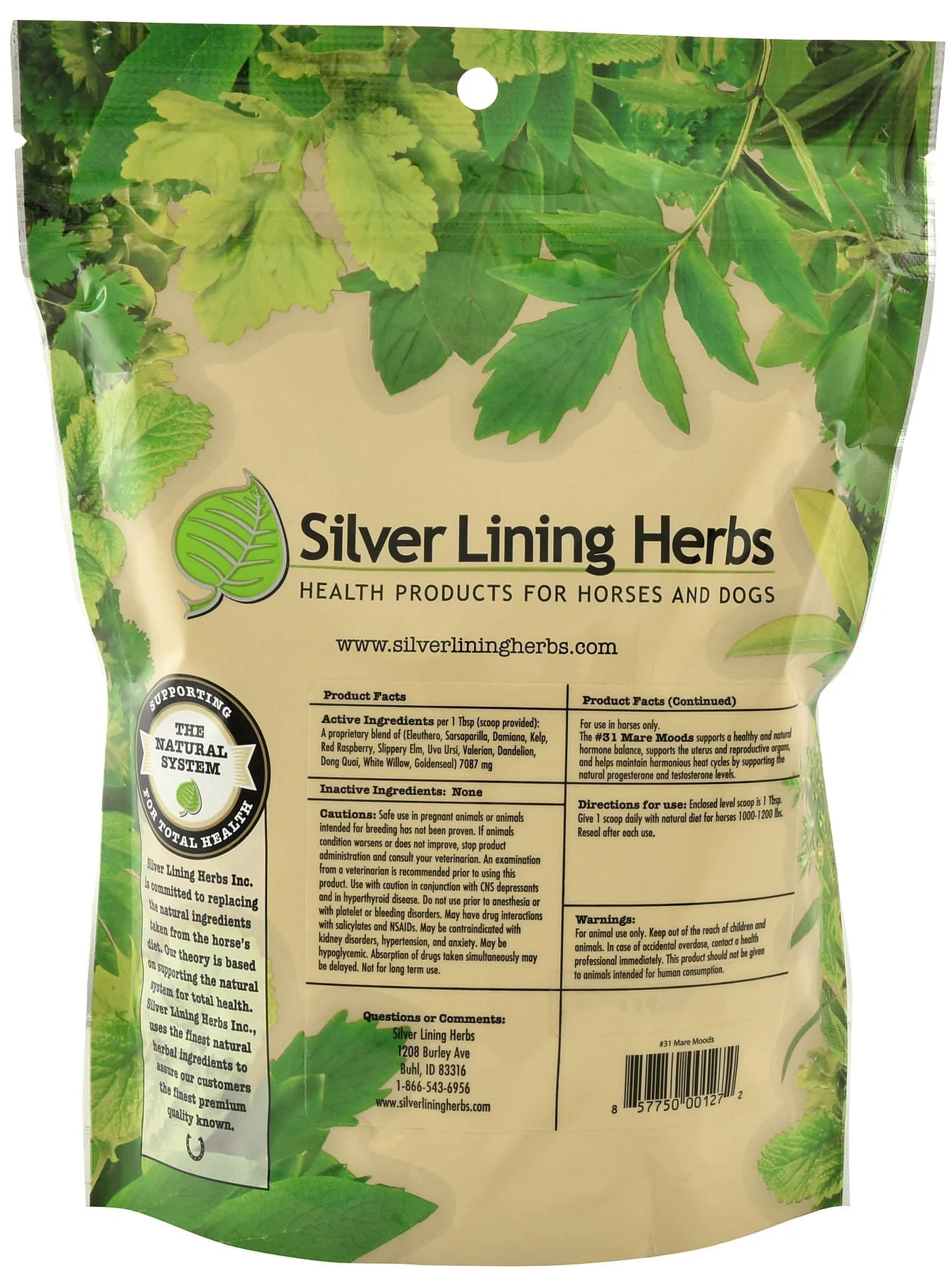 Silver Lining Herbs Mare Moods - Image 2