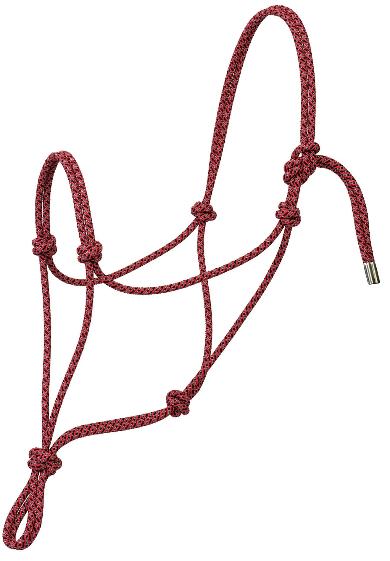 Weaver Silvertip Rope Halter, Average - Image 15