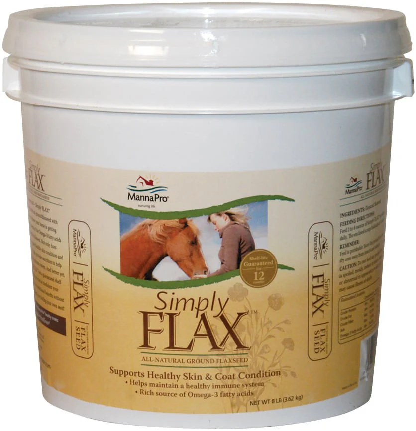 Simply Flax Ground Flaxseed for Horses