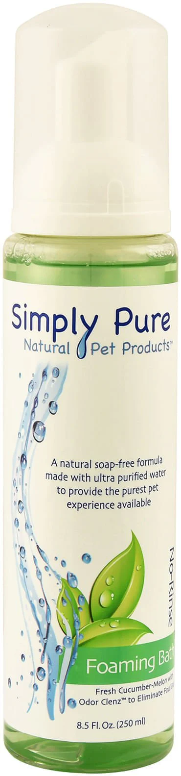 Simply Pure Foaming No-Rinse Bath