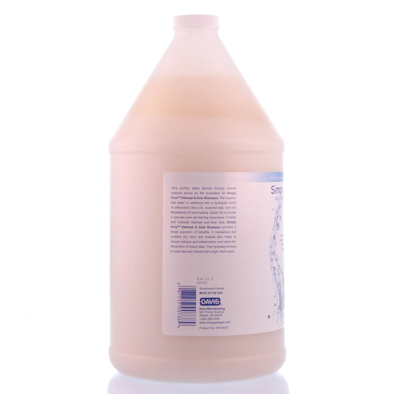 Simply Pure Oatmeal & Aloe Shampoo - Image 8