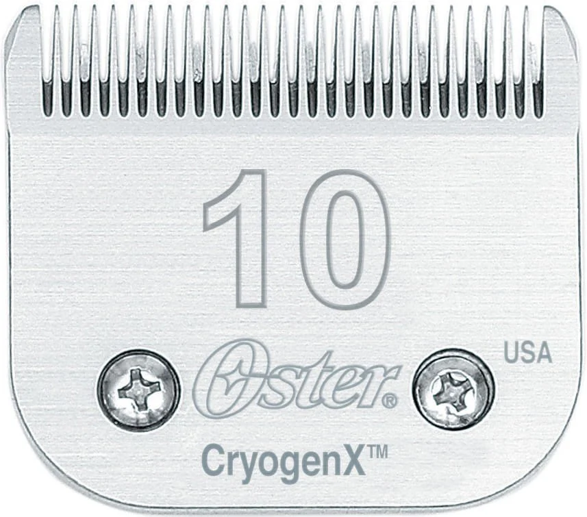 Oster Size 10 CryogenX Blades