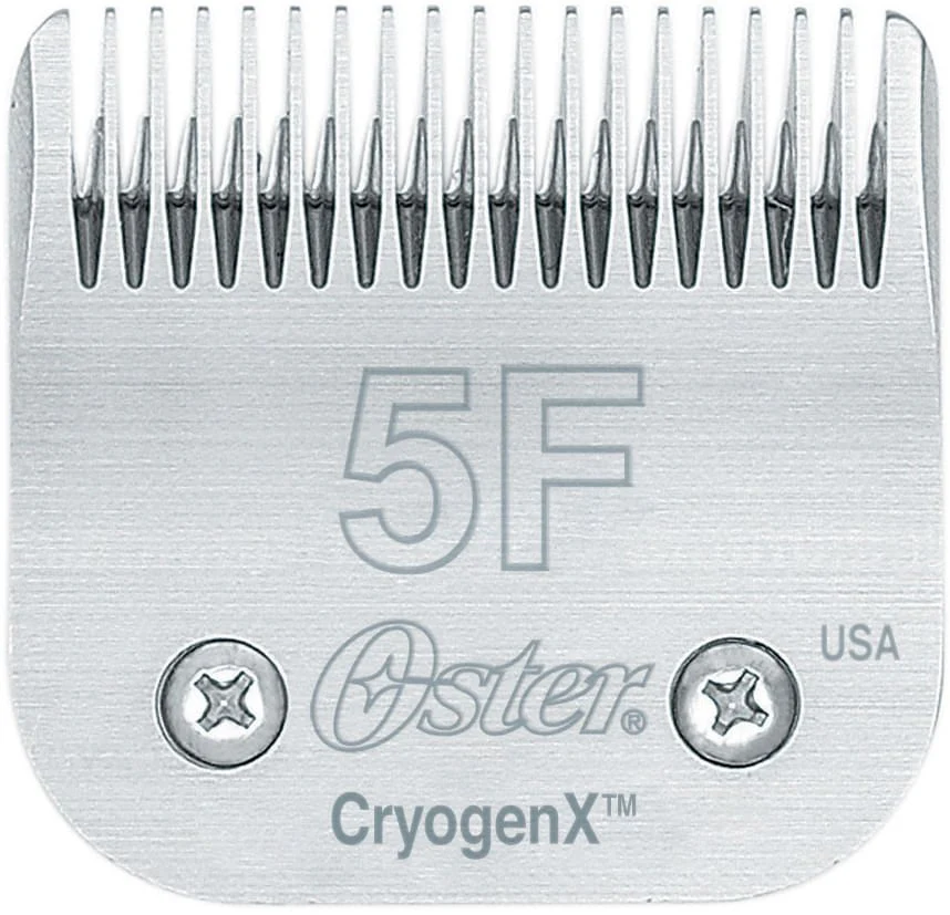 Oster Size #5F CryogenX Traditional & Elite #5F Detachable Blade