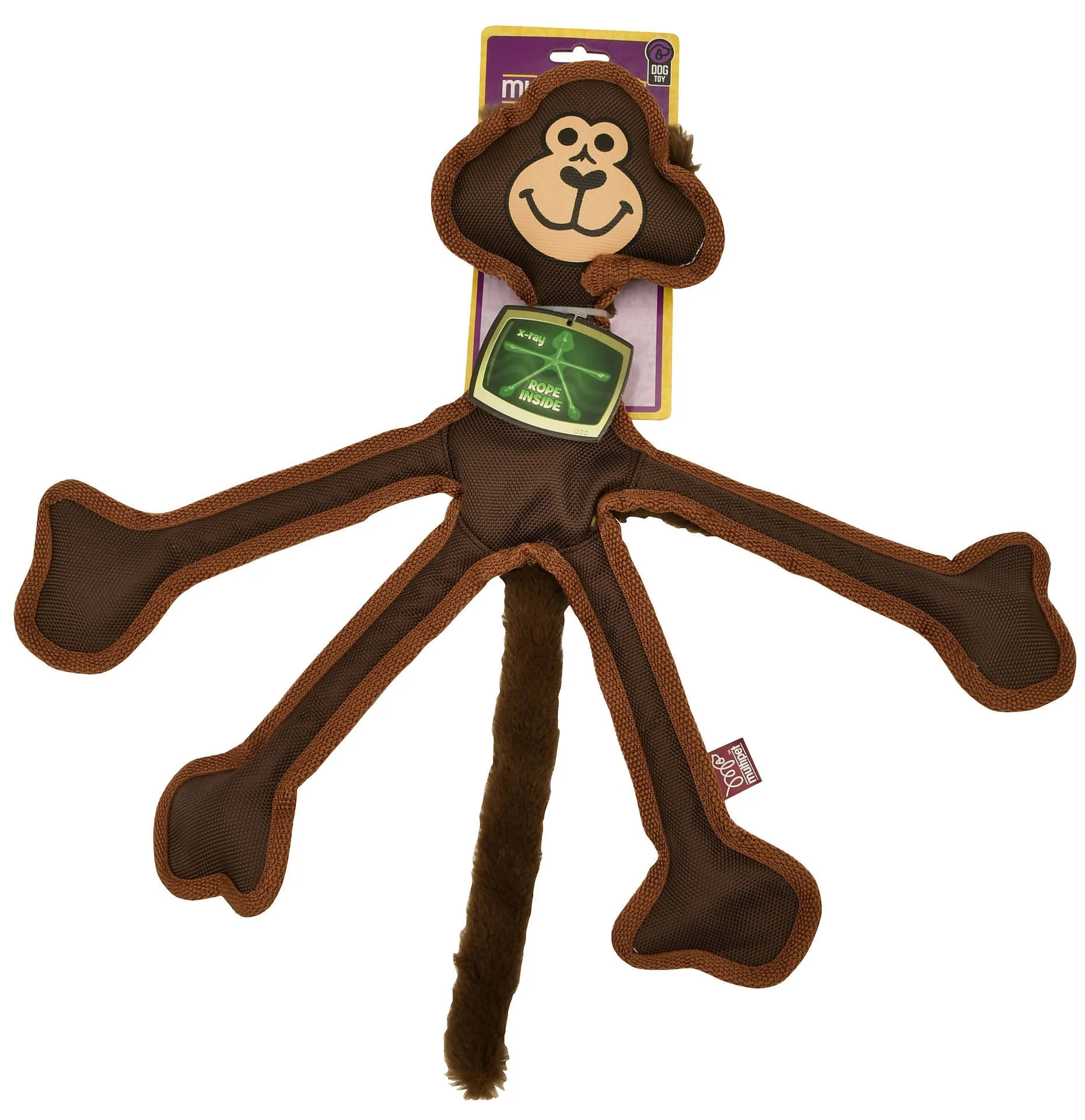 Skele-Ropes Tuff Enuff Dog Toys (Assorted) 13" - Image 6