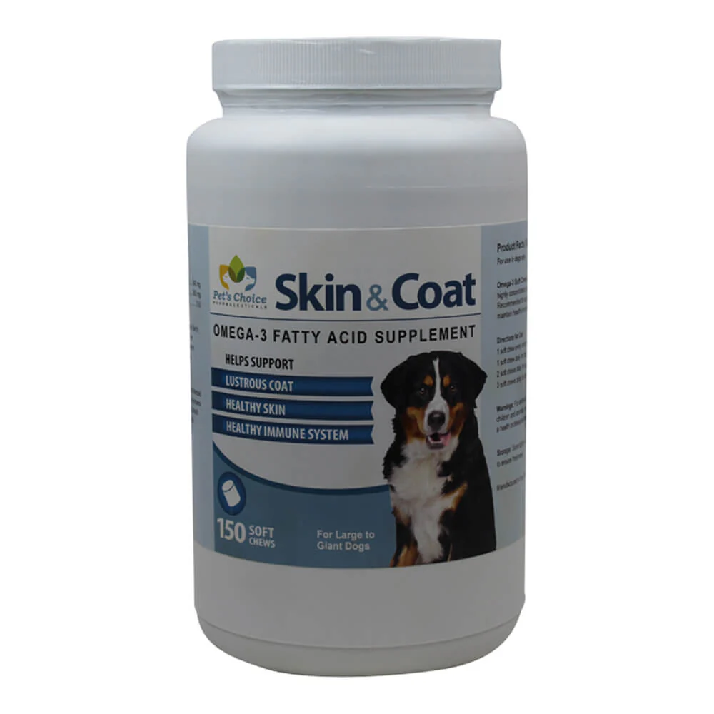 Skin & Coat Omega Soft Chews for Dogs - Image 2