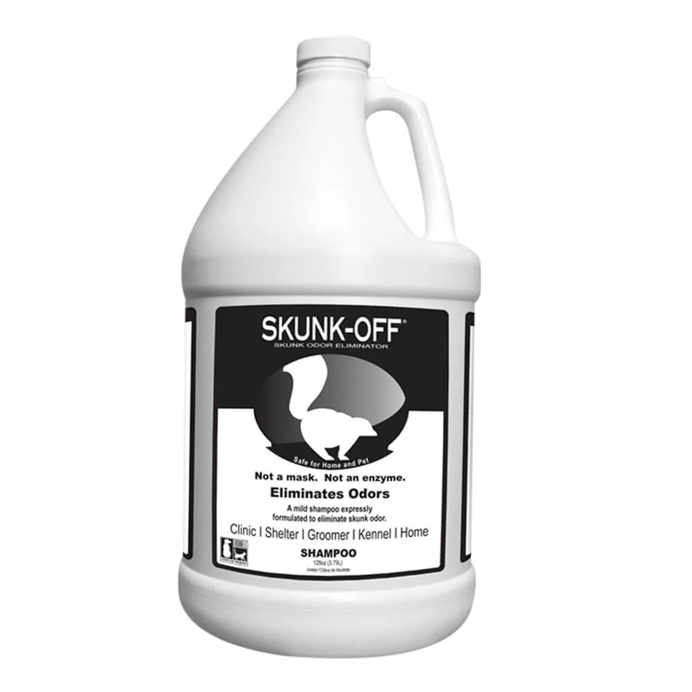 Skunk-Off Skunk Odor Eliminator Shampoo & Spray for Dogs, Cats, Clothing & Furniture - Image 6