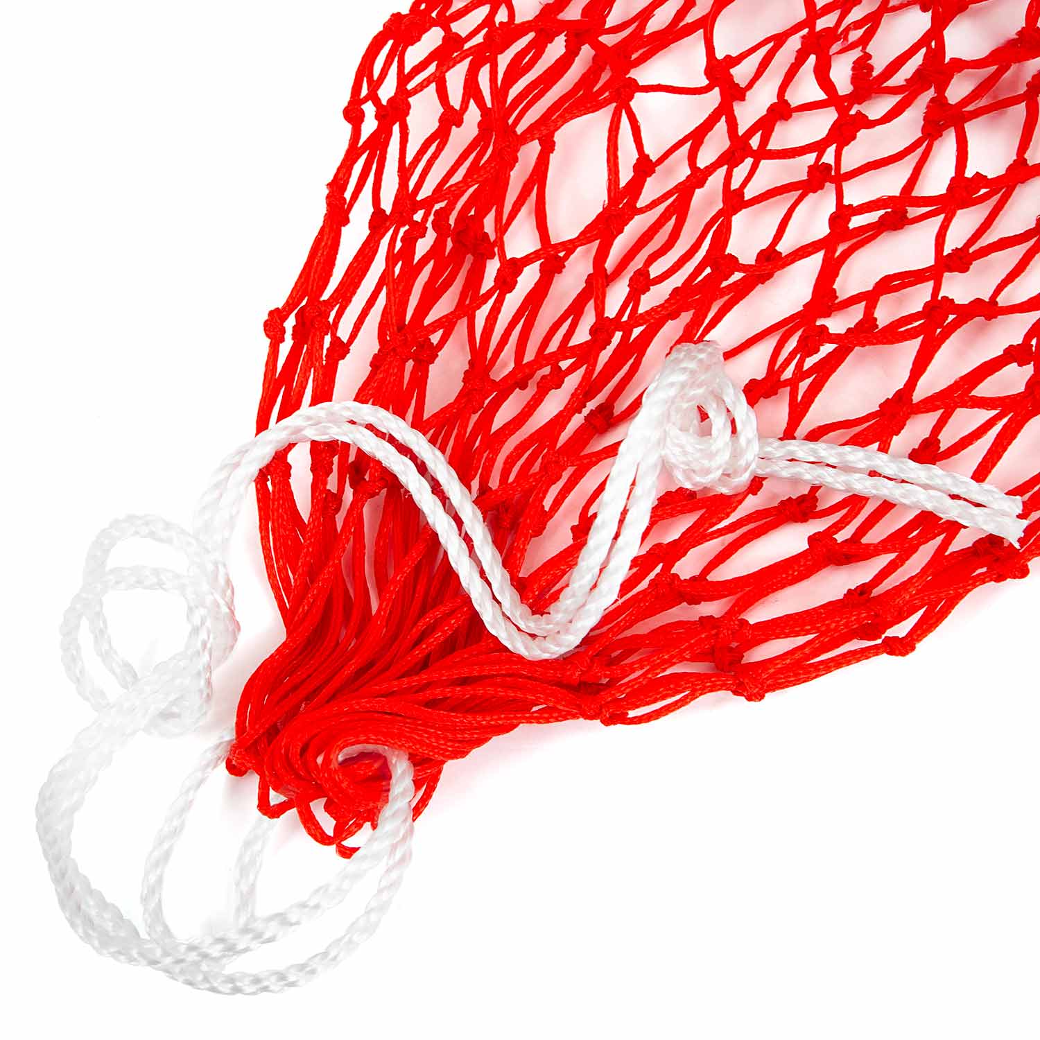 Jeffers Slow Feed 2" x 2" Nylon Hay Net for Horses, Red - Image 2