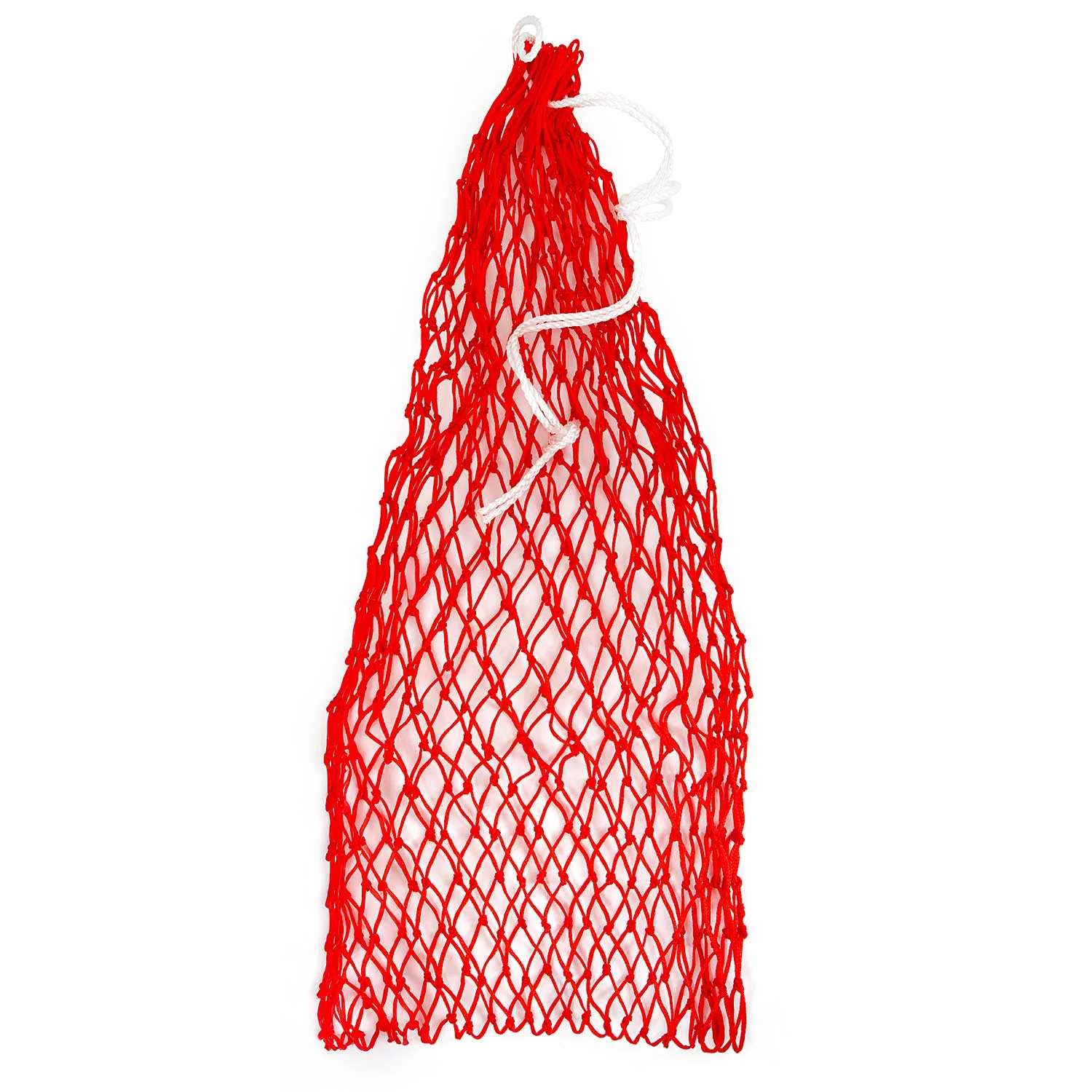 Jeffers Slow Feed 2" x 2" Nylon Hay Net for Horses, Red - Image 6