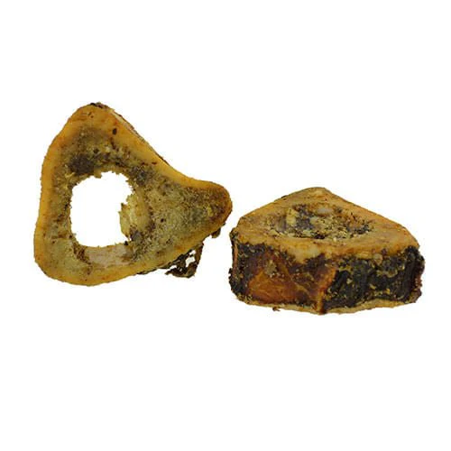 Small Center Beef Bones Natural Dog Chews ā Oven-Roasted Dog Treats for Small to Medium Dogs, USA Made