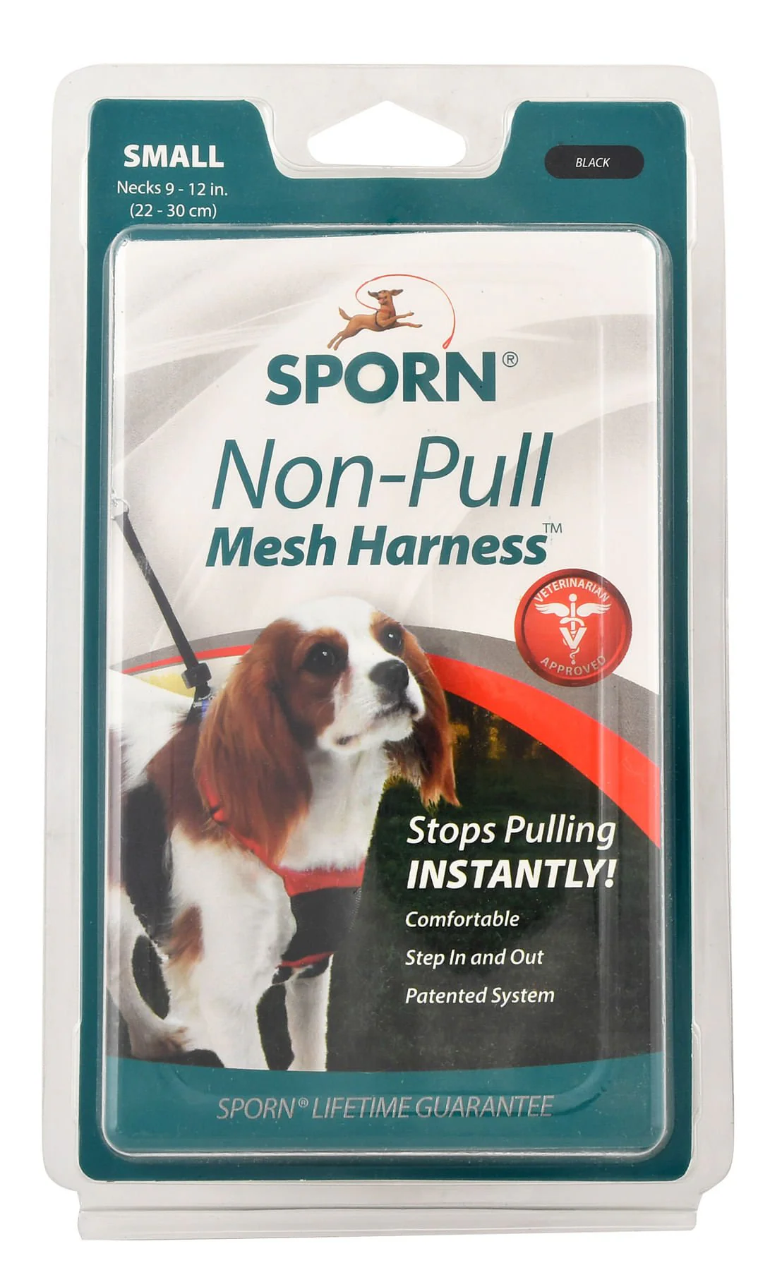 Sporn Non-Pulling Mesh Harness, Small - Image 8