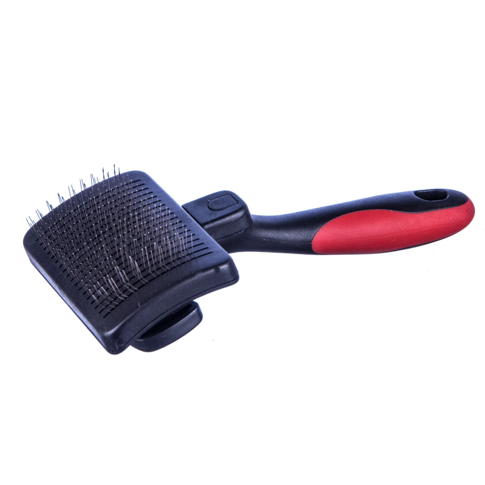 Jeffers Self-Cleaning Slicker Pet Grooming Brush - Image 3