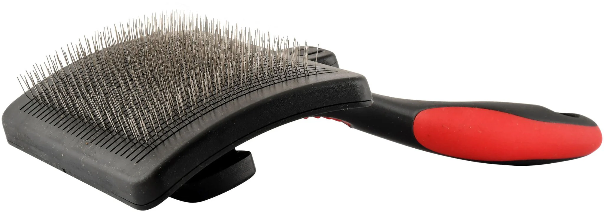 Jeffers Self-Cleaning Slicker Pet Grooming Brush - Image 5