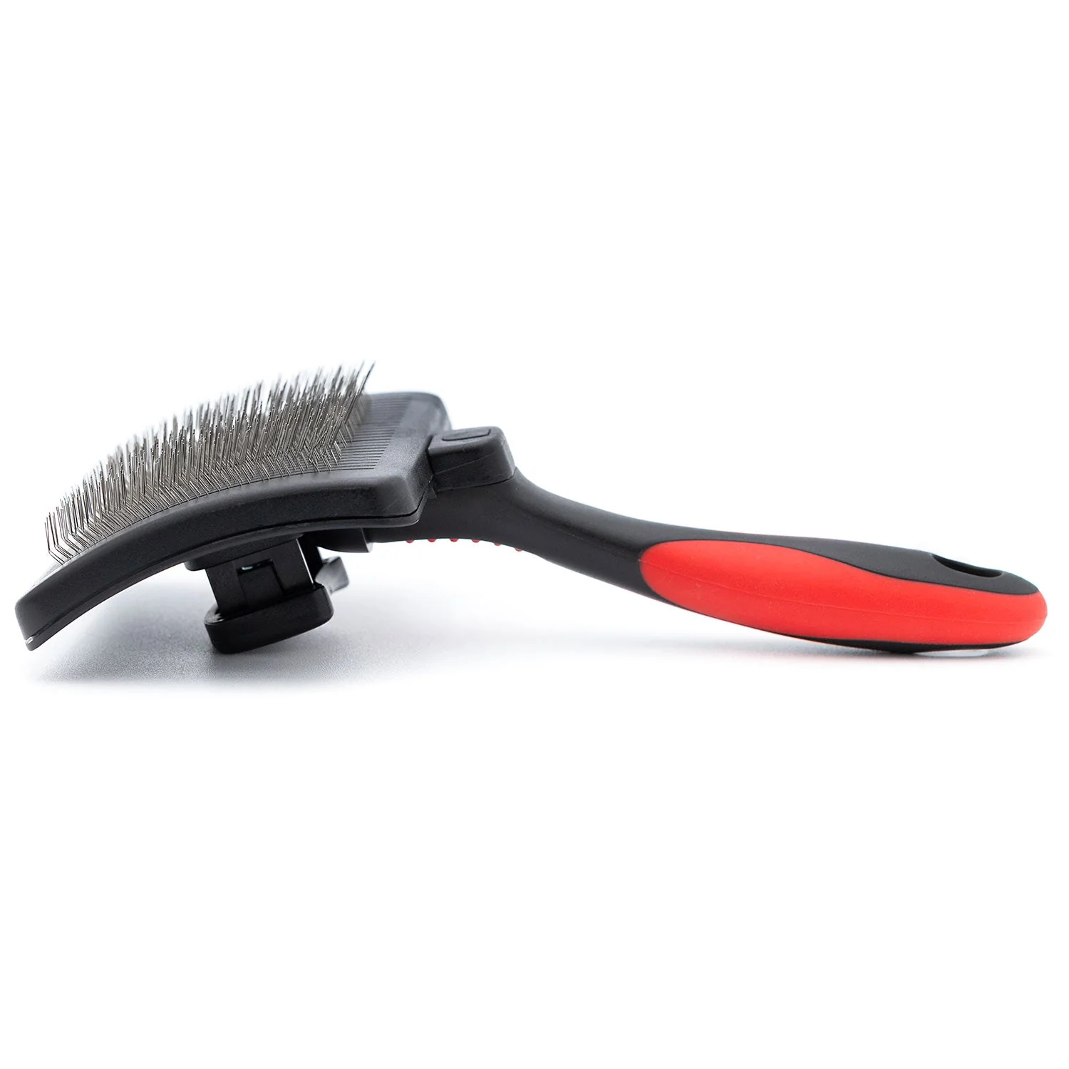 Jeffers Self-Cleaning Slicker Pet Grooming Brush - Image 9