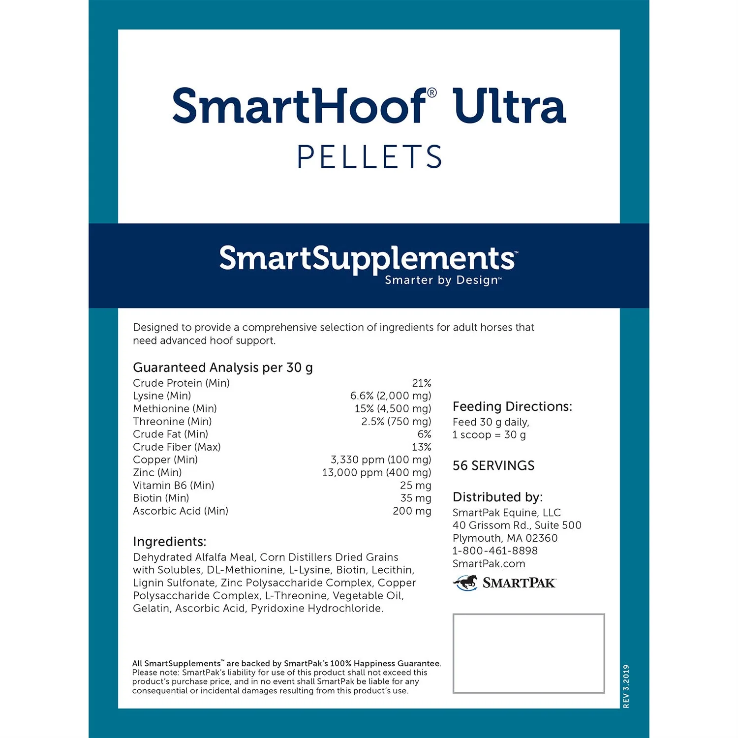 SmartEquine SmartHoof Ultra Pellets - Image 2