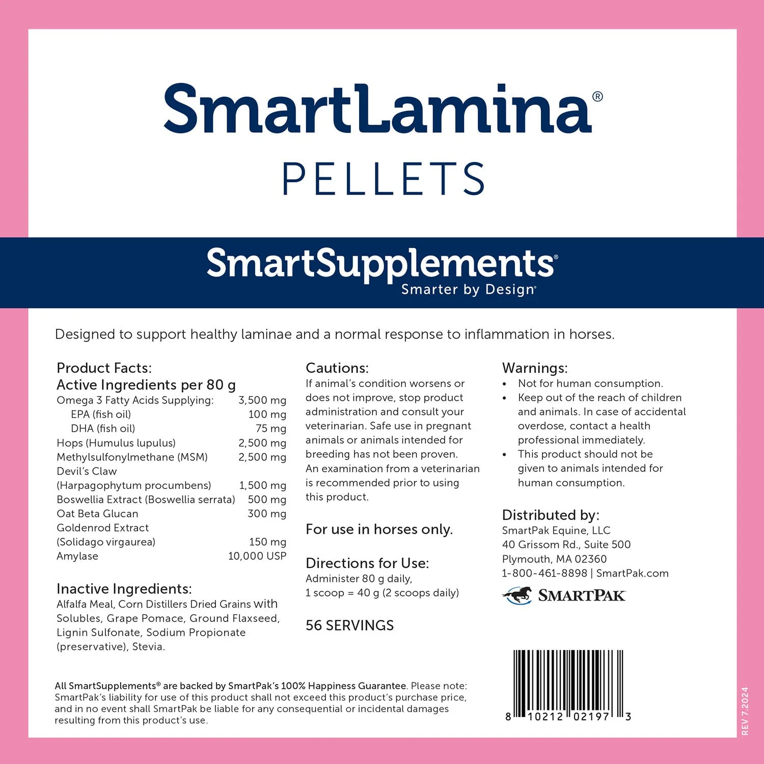 SmartEquine SmartLamina Pellets - Image 2