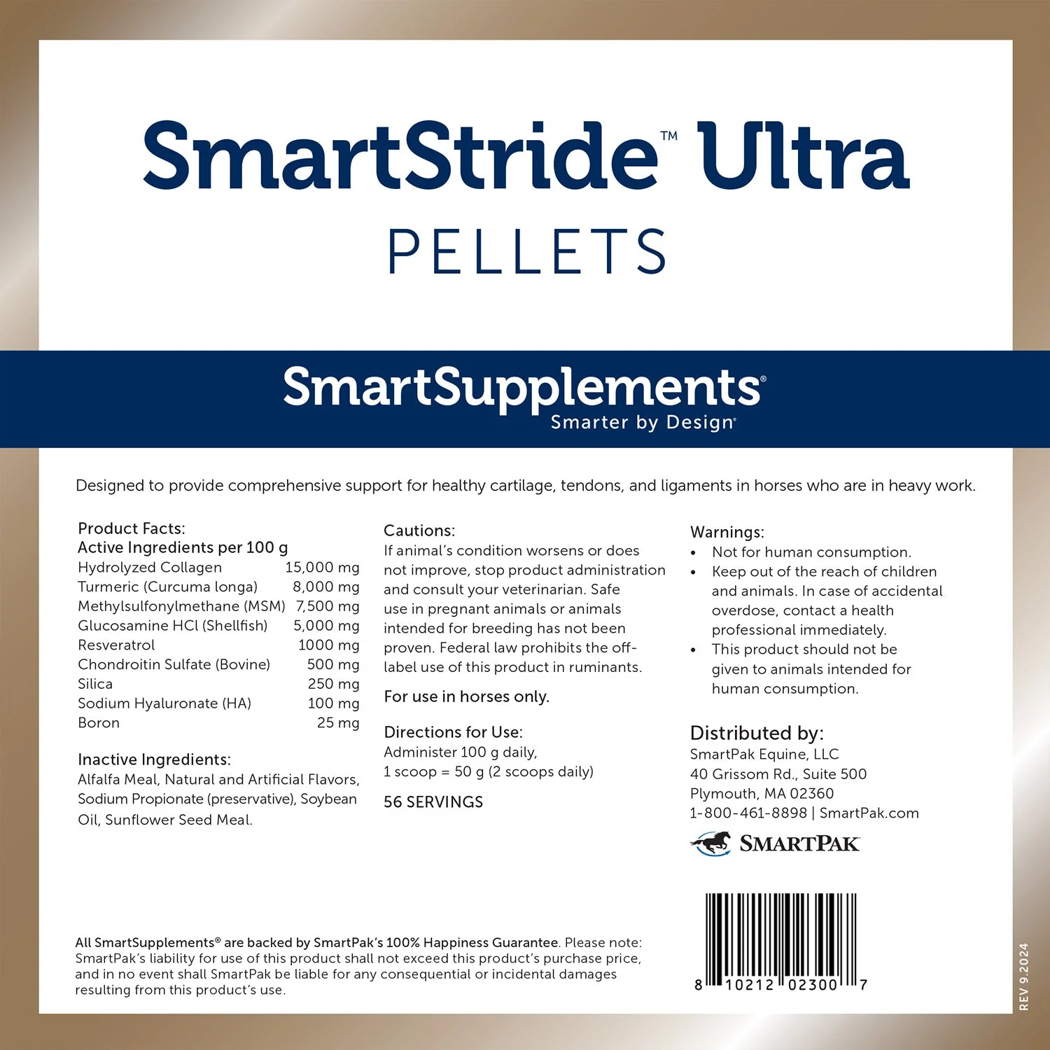 SmartEquine SmartStride Ultra Pellets - Image 2