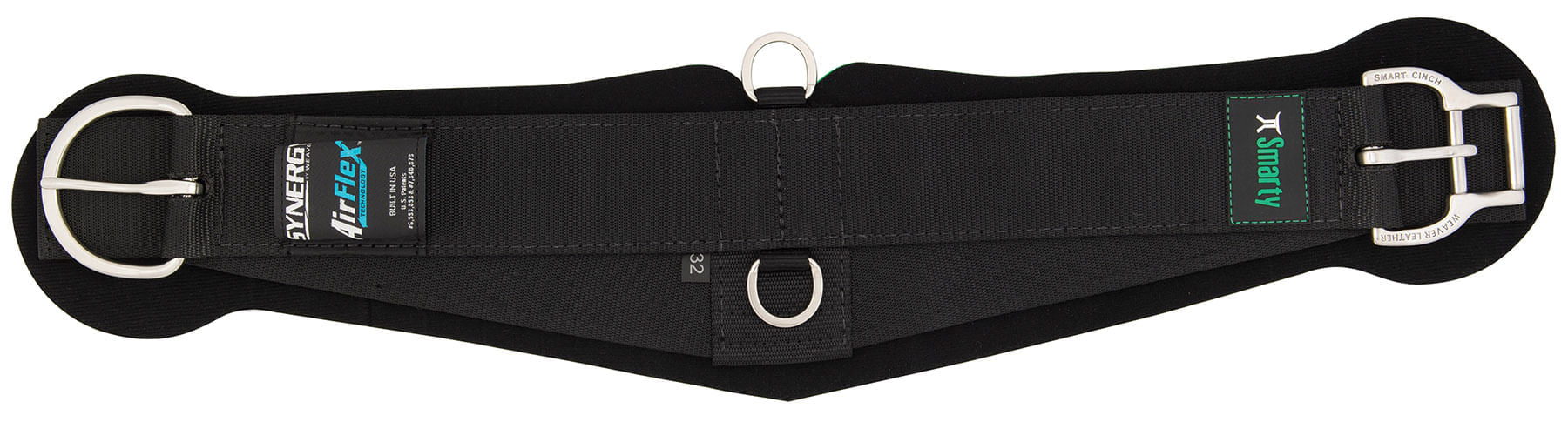 Smarty x Synergy AirFlex Roper Cinch with Roll Snug Buckle - Image 3