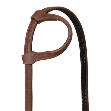 Smarty x Synergy Latigo Lined Oil Harness Leather Headstall, 3/4", Sliding Ear - Image 3