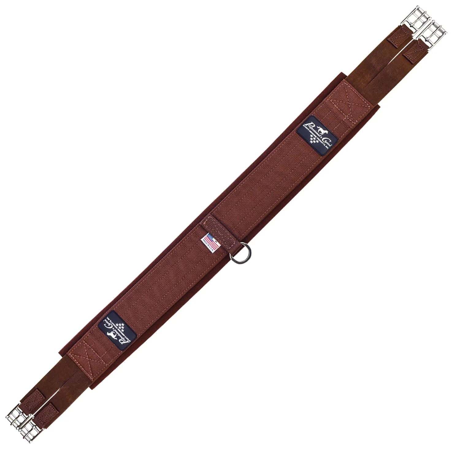 Professional's Choice SMx English Girth, Brown - Image 3