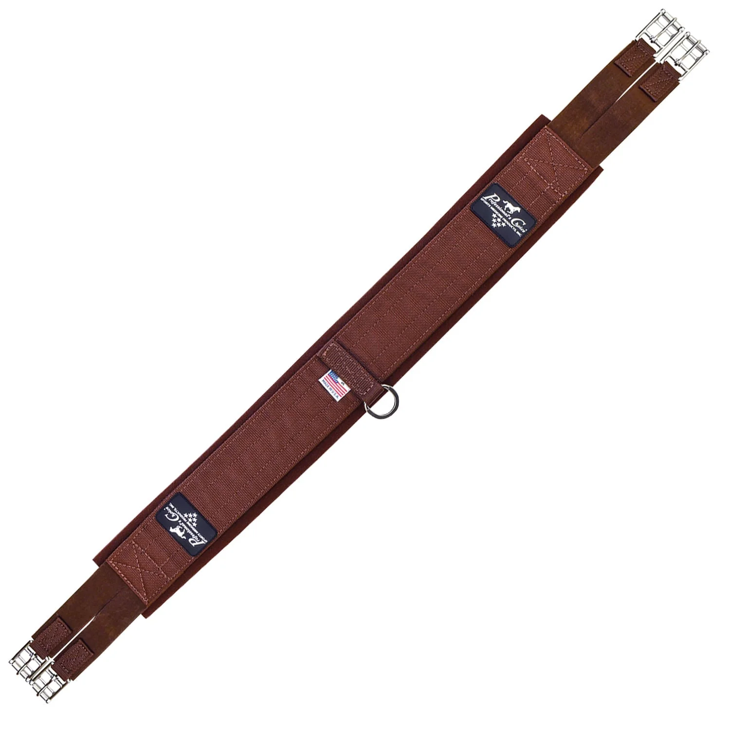 Professional's Choice SMx English Girth, Brown - Image 4