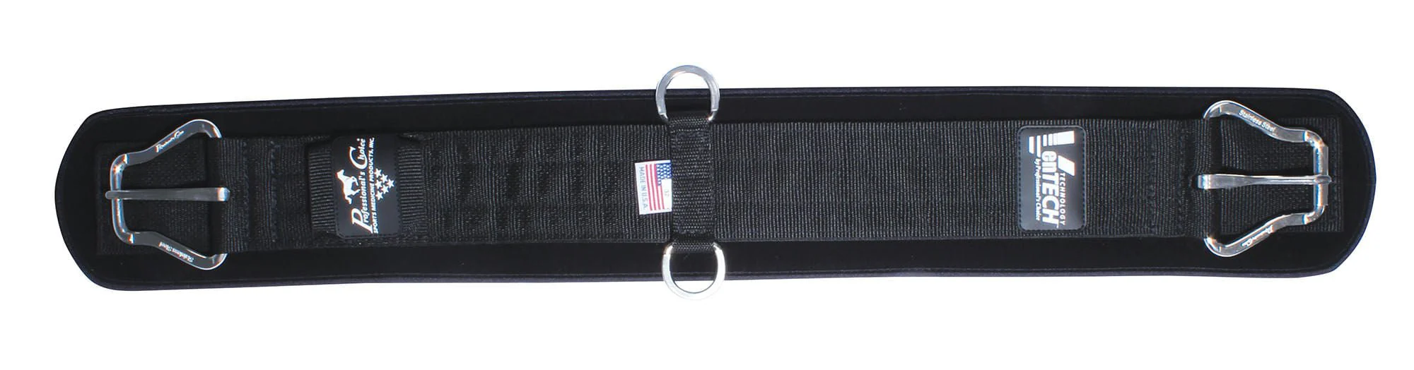 Professional's Choice SMx VenTECH Western Straight Cinch, Black - Image 4