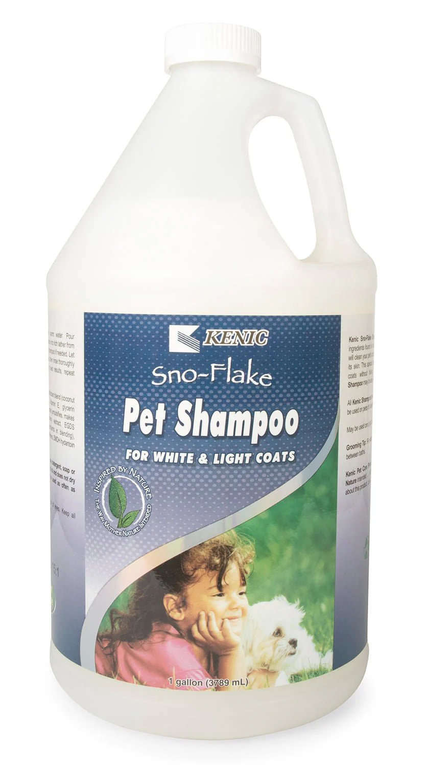 Sno-Flake All Breed Pet Shampoo - Image 4