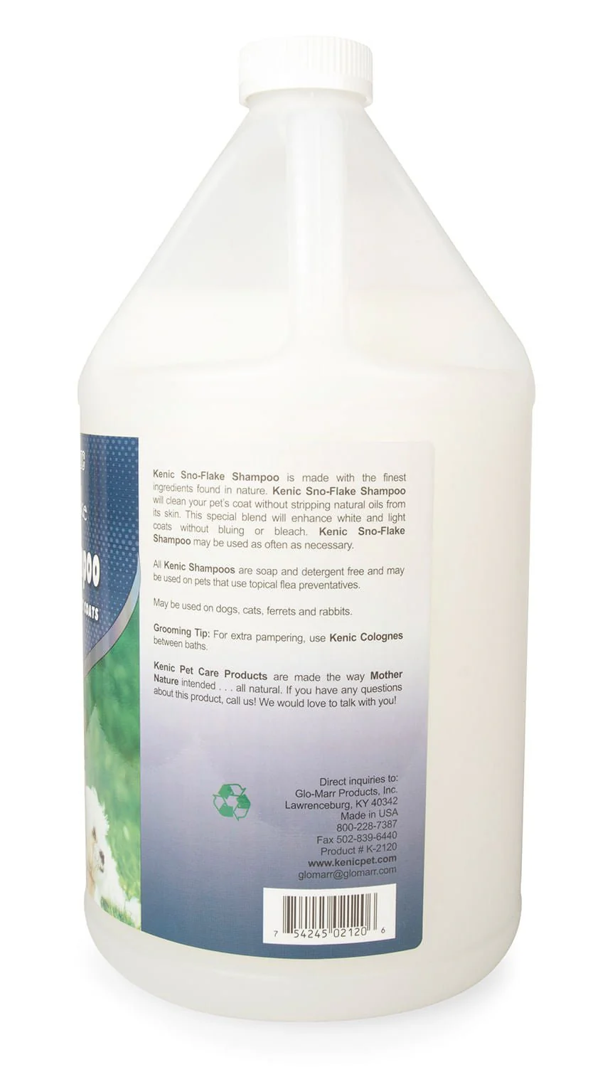 Sno-Flake All Breed Pet Shampoo - Image 5