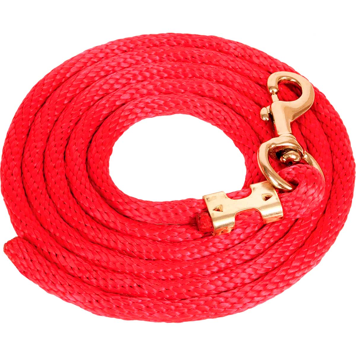 9'L Solid Color Poly Lead Rope with Bolt Snap - Image 6