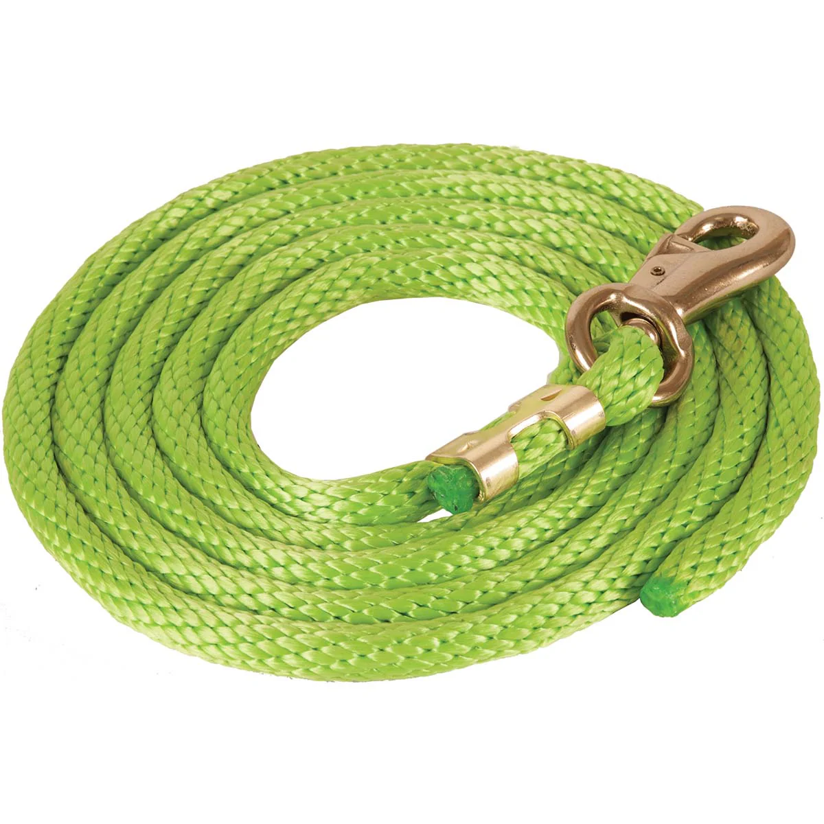 Mustang Solid Poly Lead Rope, Bull Snap - Image 7
